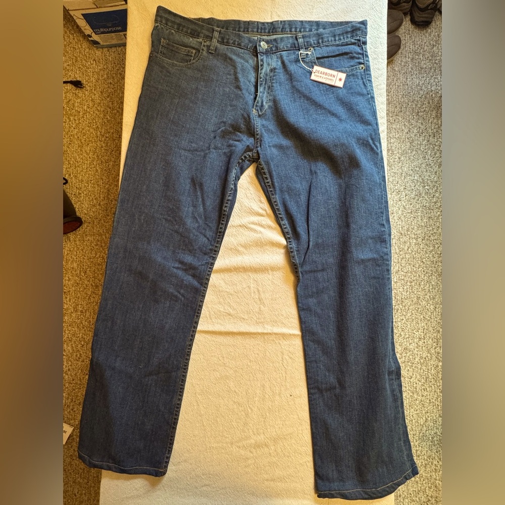 Dearborn Blue Boot Cut Jeans